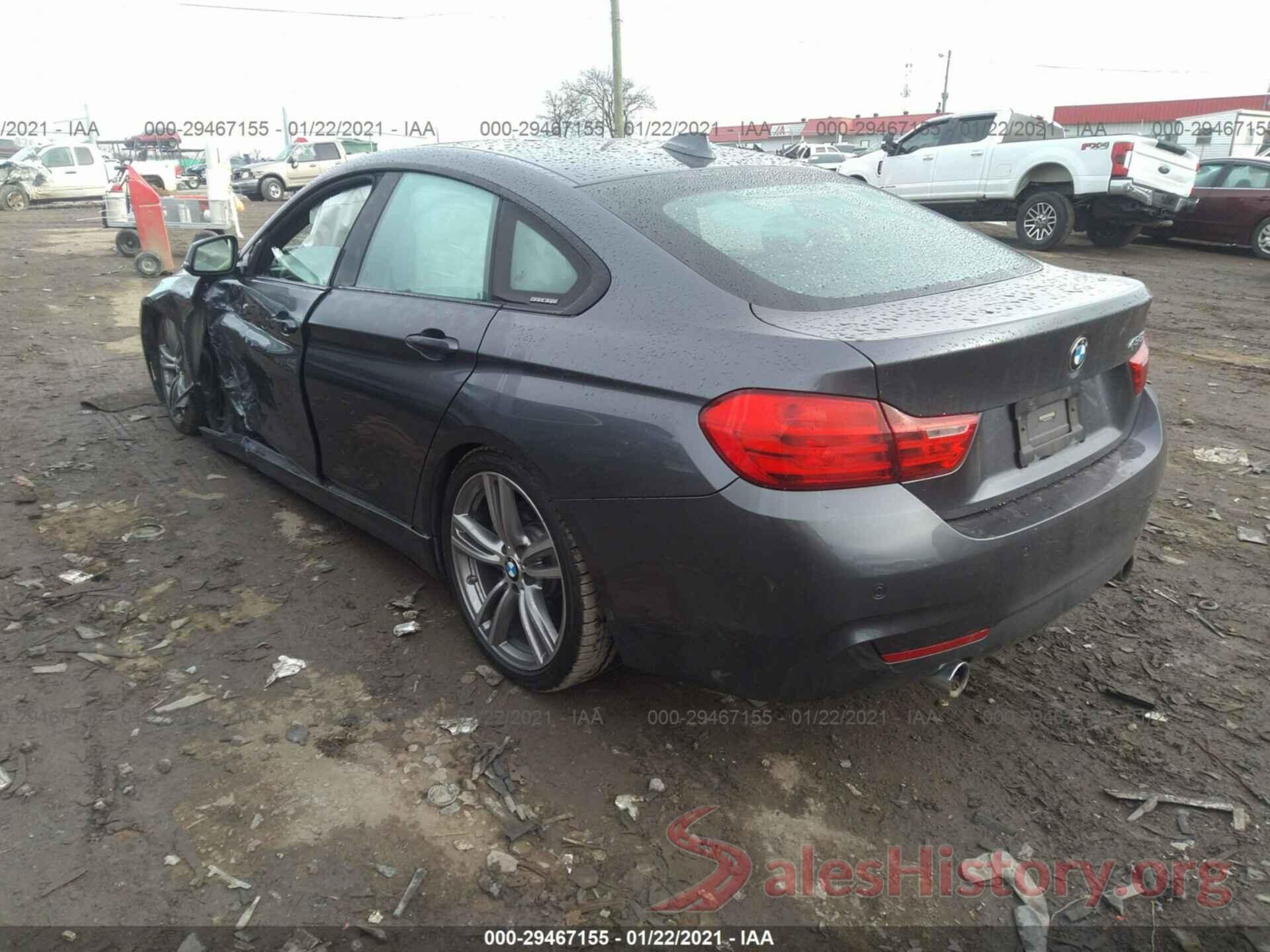 WBA4B1C53GG242353 2016 BMW 4 SERIES