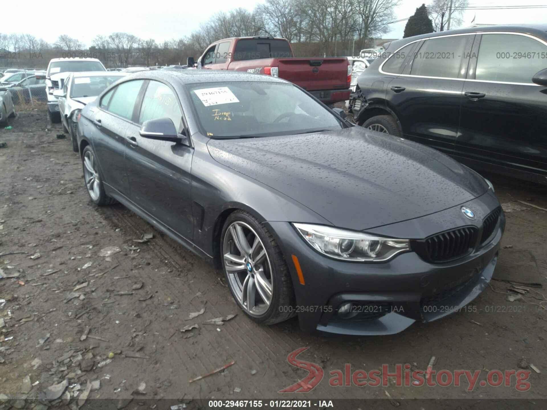 WBA4B1C53GG242353 2016 BMW 4 SERIES