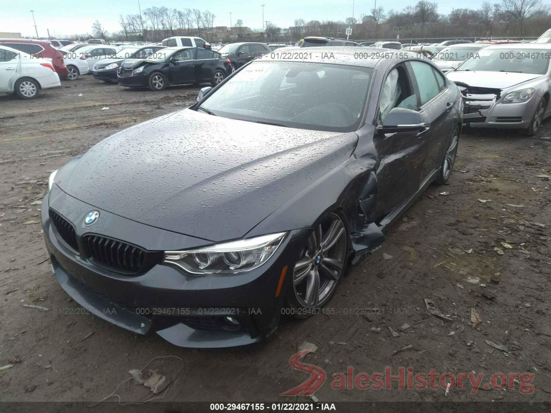 WBA4B1C53GG242353 2016 BMW 4 SERIES