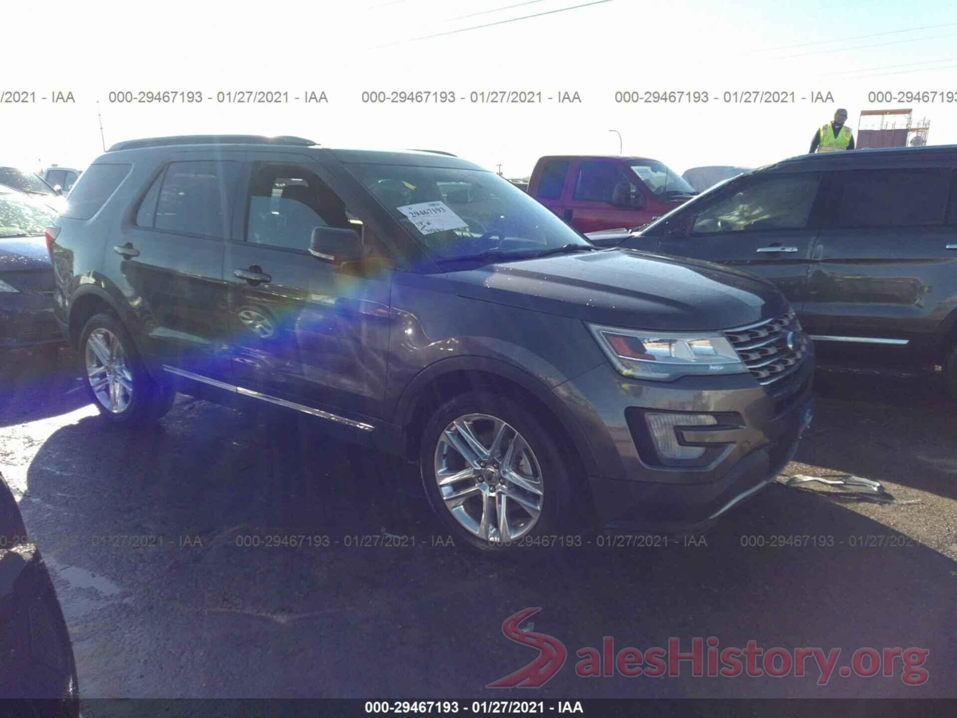 1FM5K8D85GGC66254 2016 FORD EXPLORER