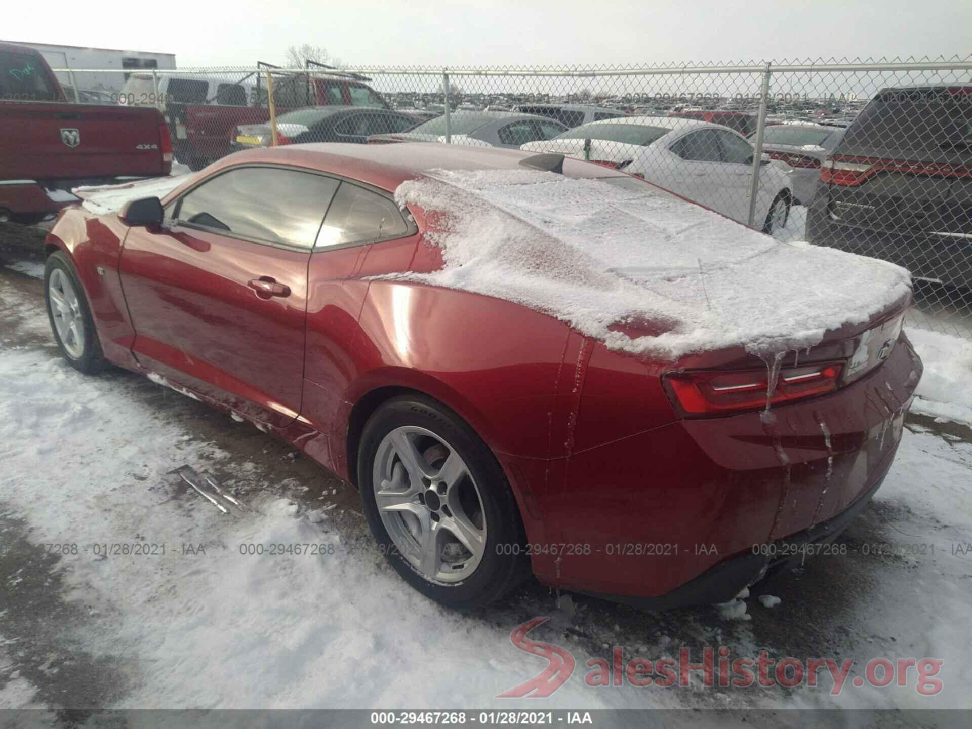 1G1FB1RX2J0183440 2018 CHEVROLET CAMARO