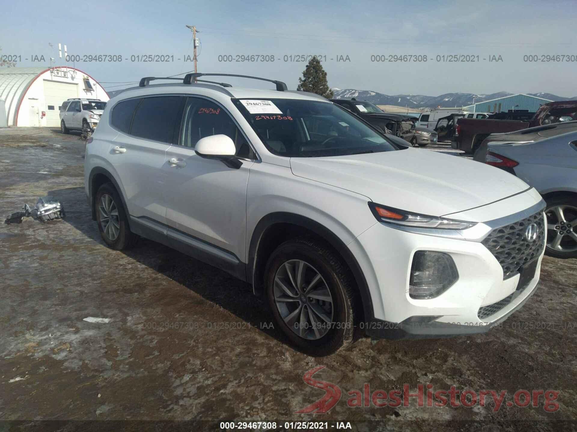 5NMS3CAD4LH230924 2020 HYUNDAI SANTA FE