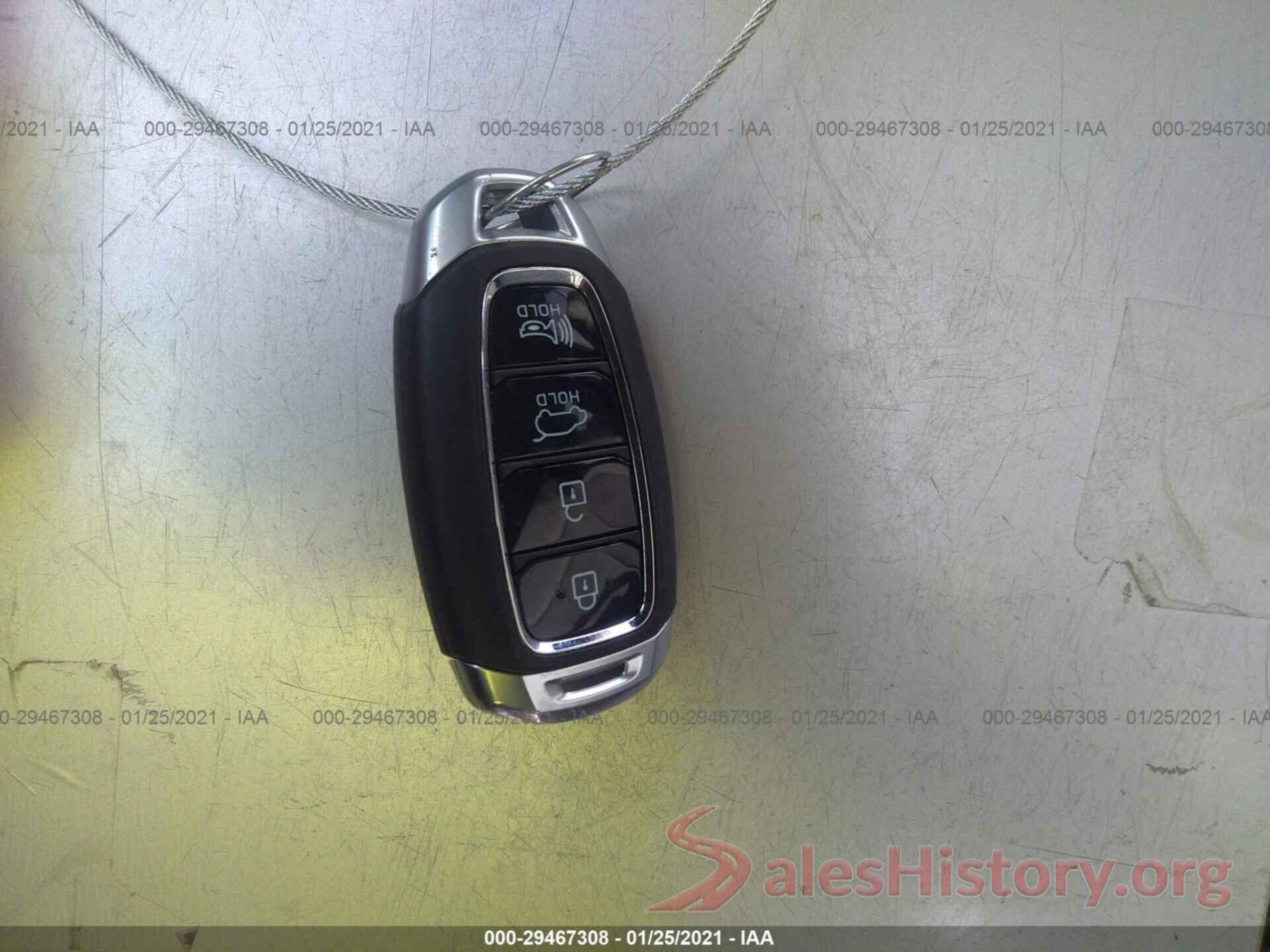 5NMS3CAD4LH230924 2020 HYUNDAI SANTA FE