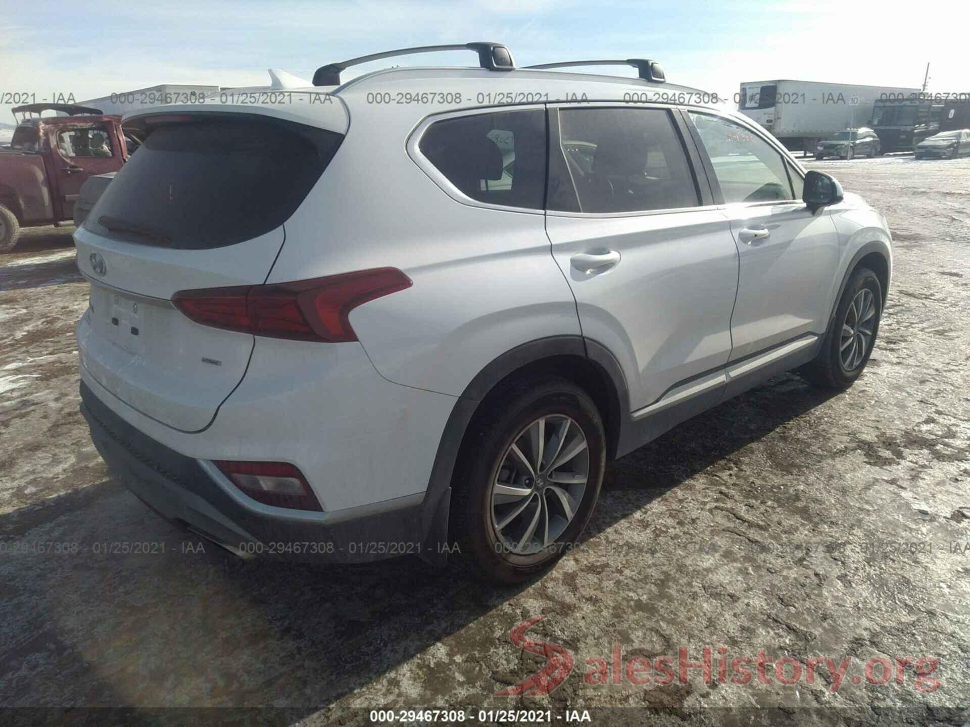 5NMS3CAD4LH230924 2020 HYUNDAI SANTA FE