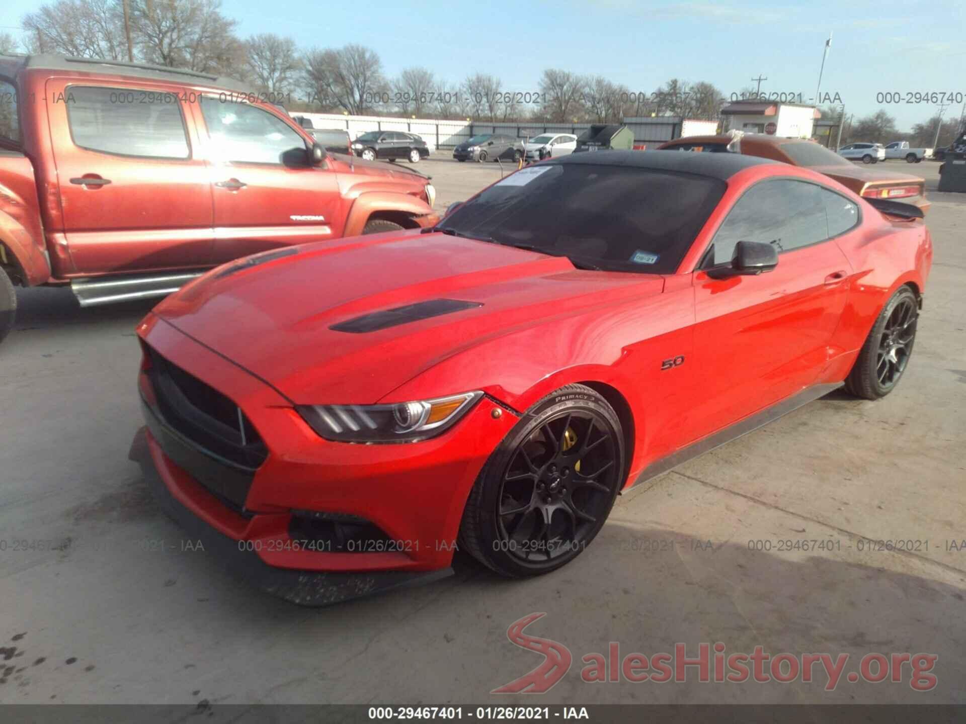 1FA6P8CF3G5278642 2016 FORD MUSTANG