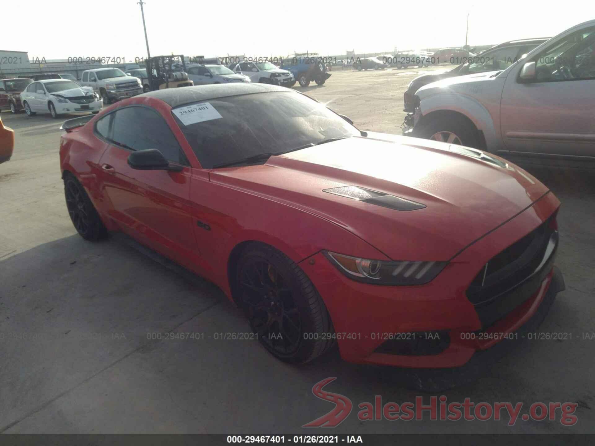 1FA6P8CF3G5278642 2016 FORD MUSTANG