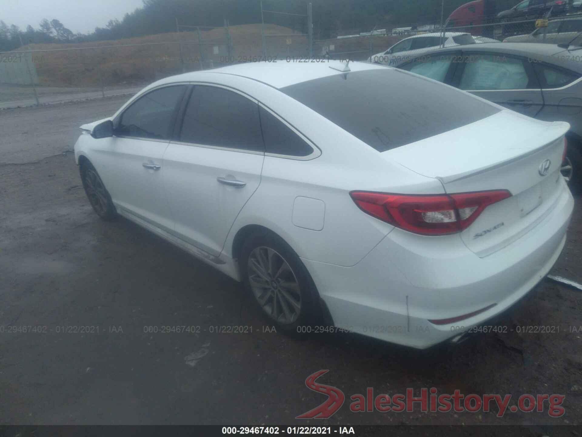 5NPE34AF9HH594321 2017 HYUNDAI SONATA