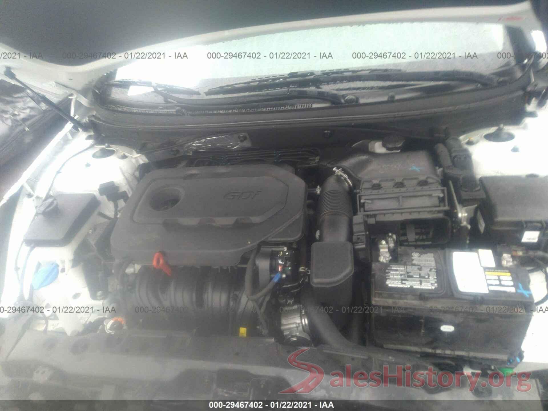 5NPE34AF9HH594321 2017 HYUNDAI SONATA