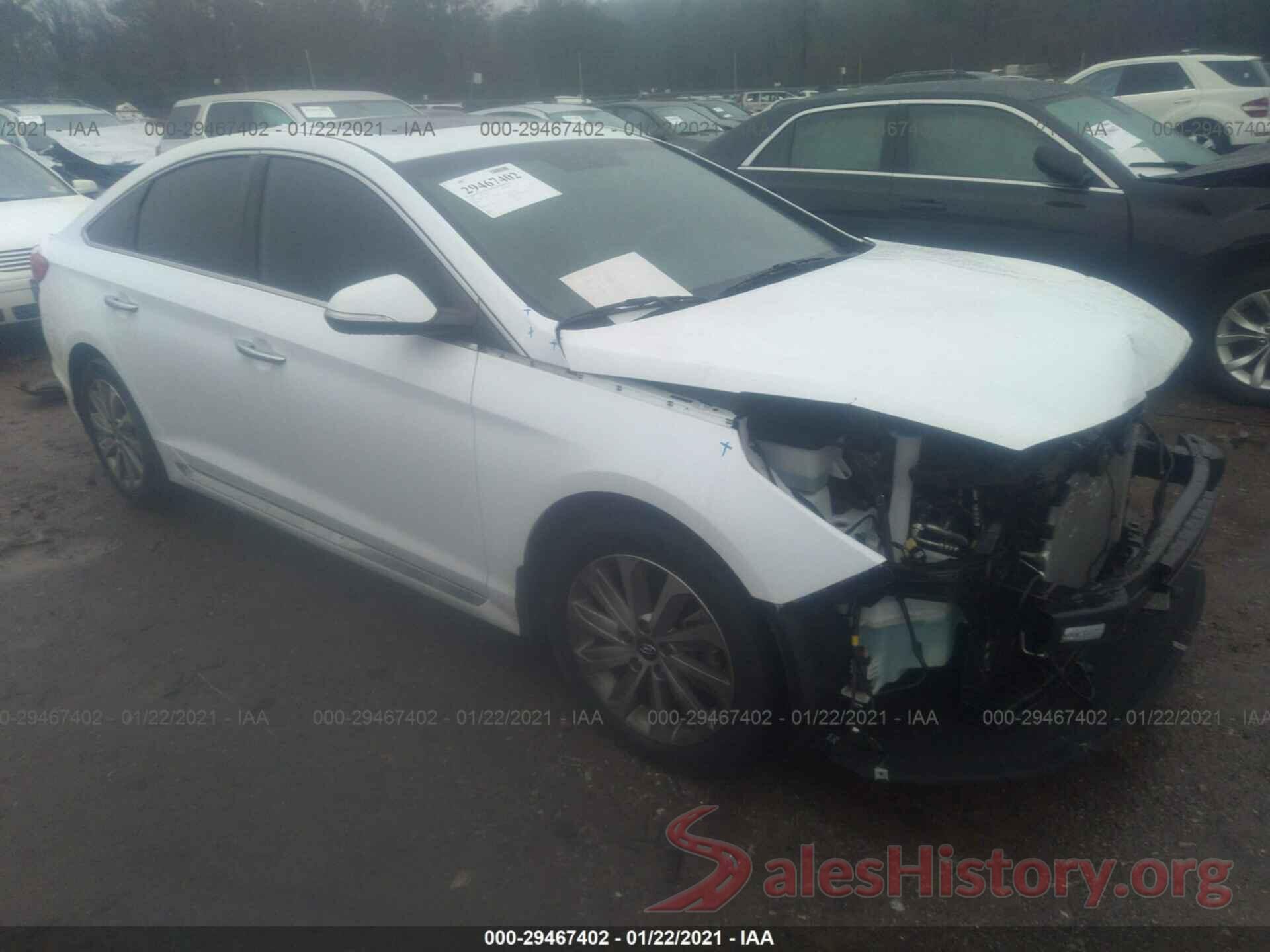 5NPE34AF9HH594321 2017 HYUNDAI SONATA