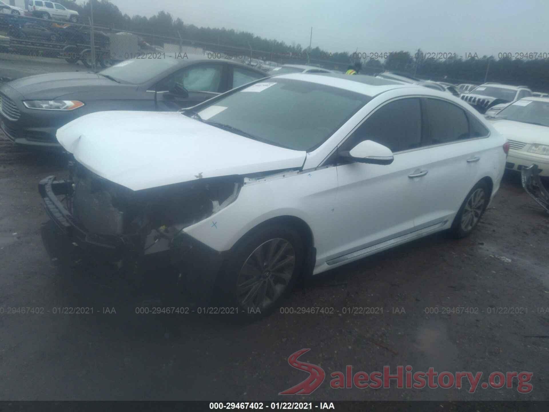 5NPE34AF9HH594321 2017 HYUNDAI SONATA