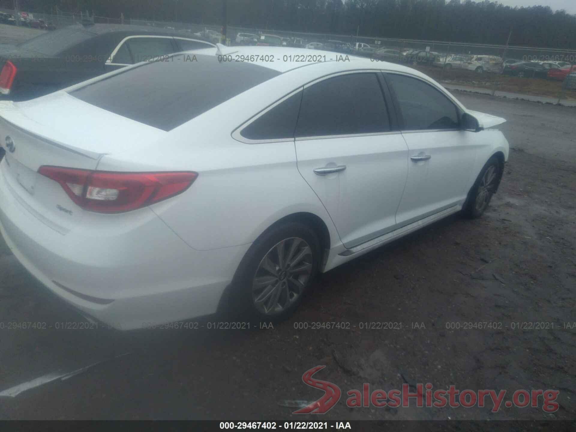 5NPE34AF9HH594321 2017 HYUNDAI SONATA