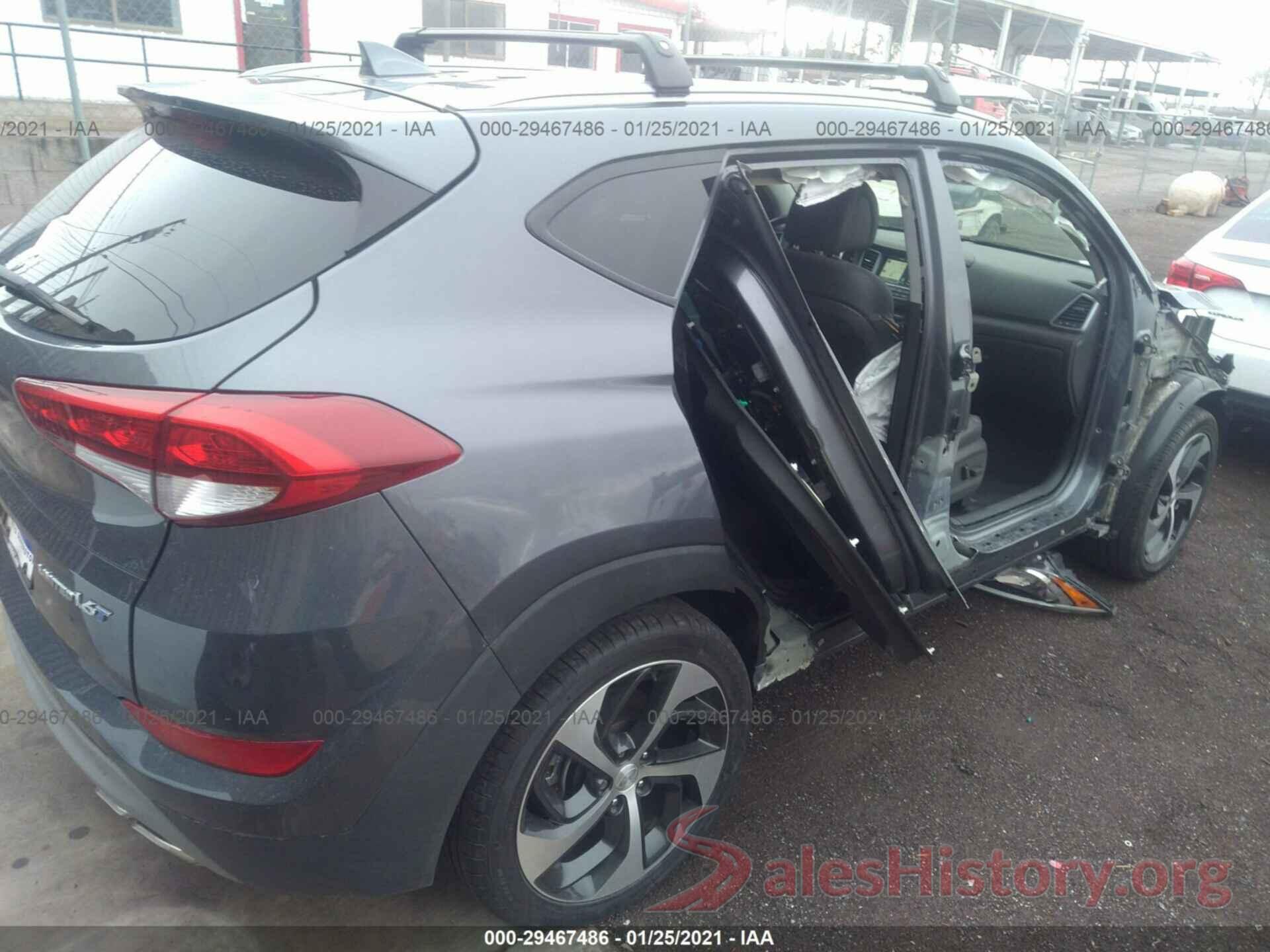 KM8J33A24HU492187 2017 HYUNDAI TUCSON