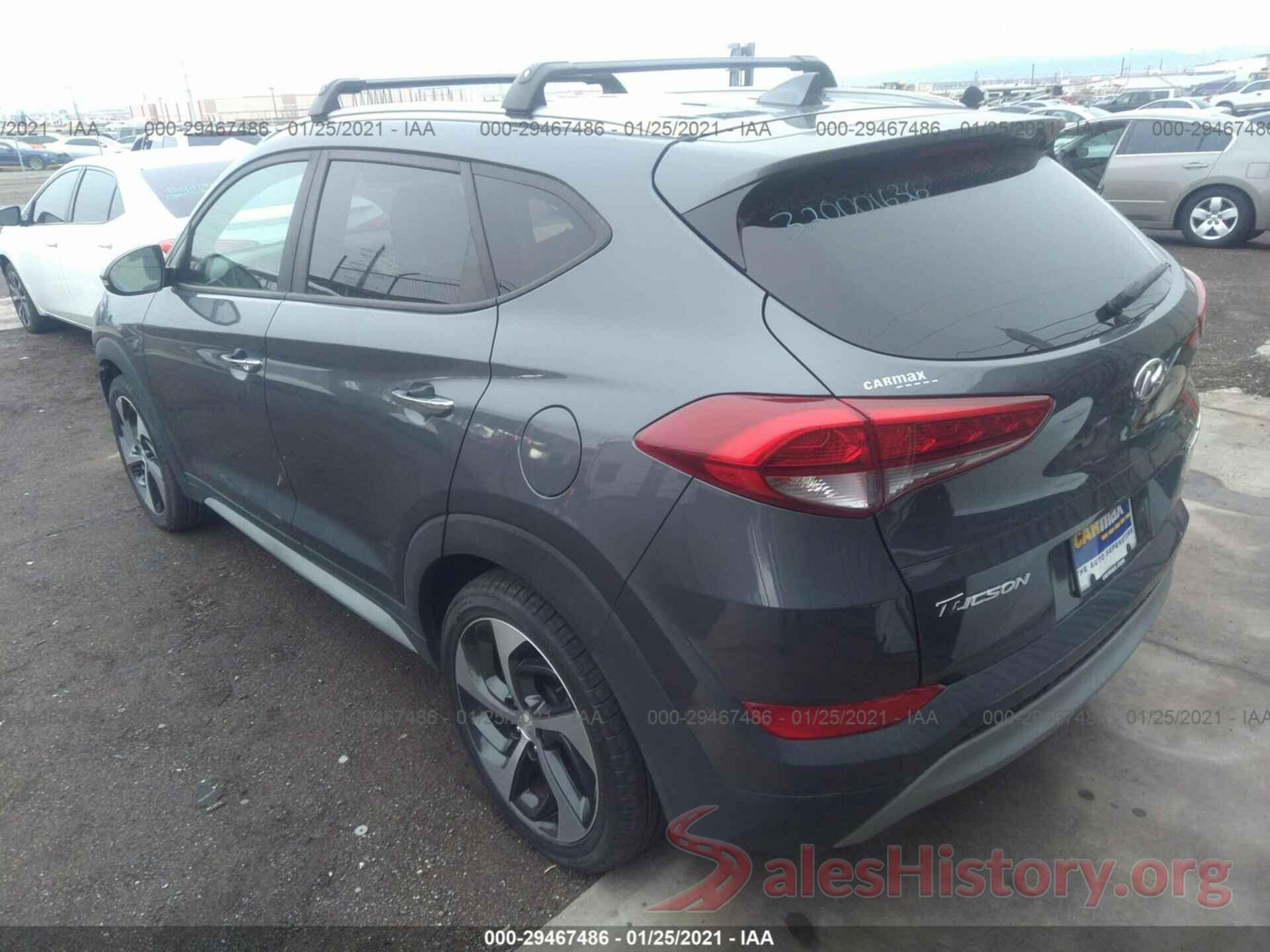 KM8J33A24HU492187 2017 HYUNDAI TUCSON