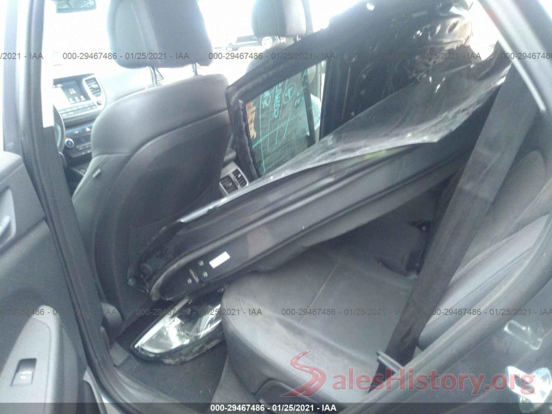 KM8J33A24HU492187 2017 HYUNDAI TUCSON