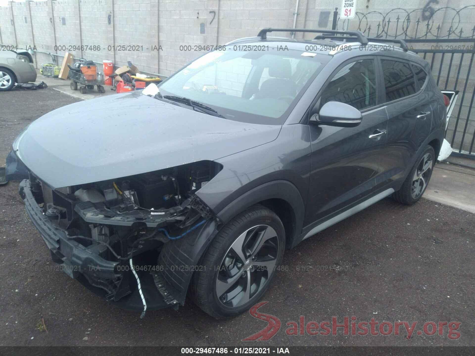 KM8J33A24HU492187 2017 HYUNDAI TUCSON