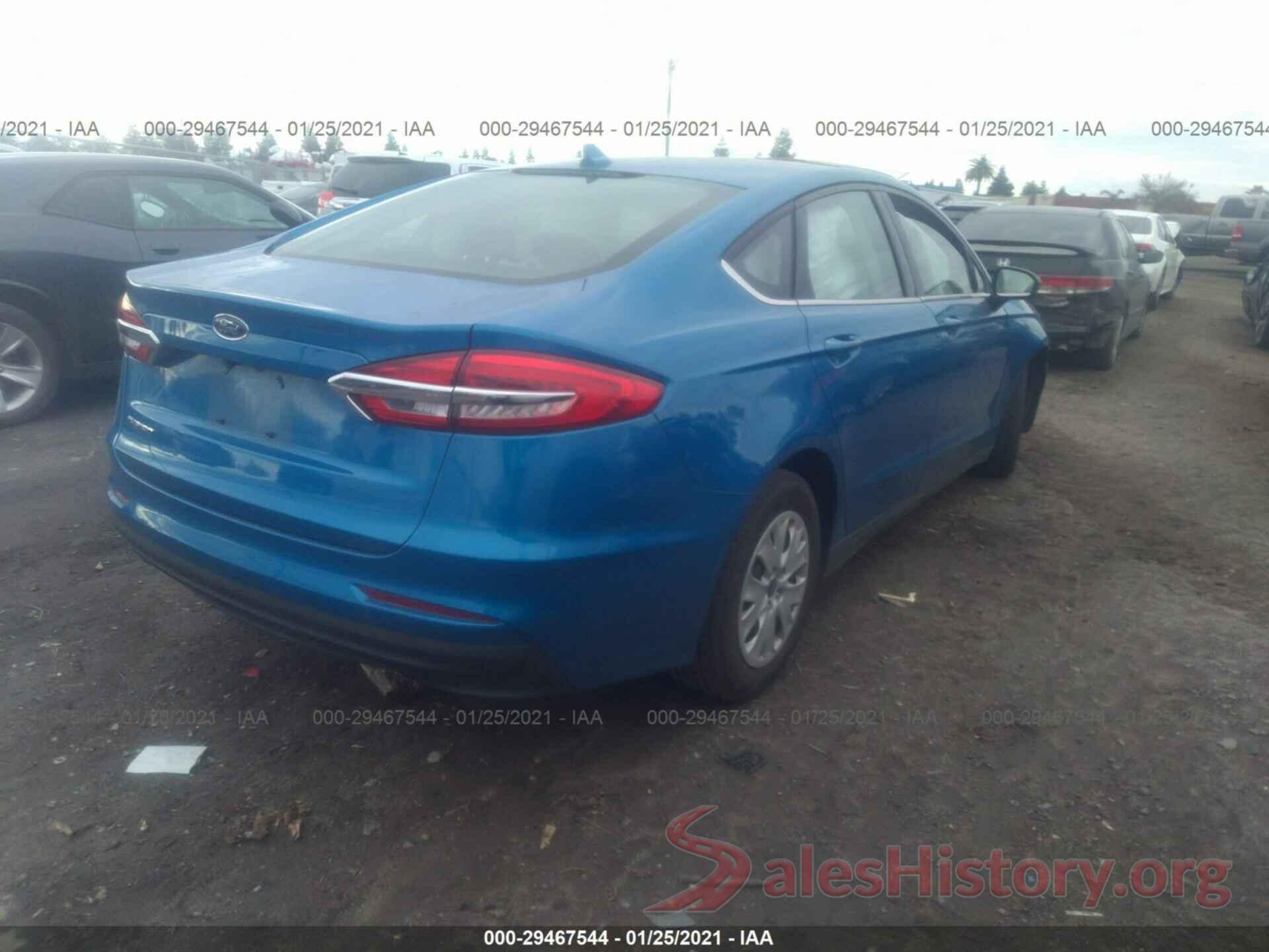 3FA6P0G77LR114449 2020 FORD FUSION