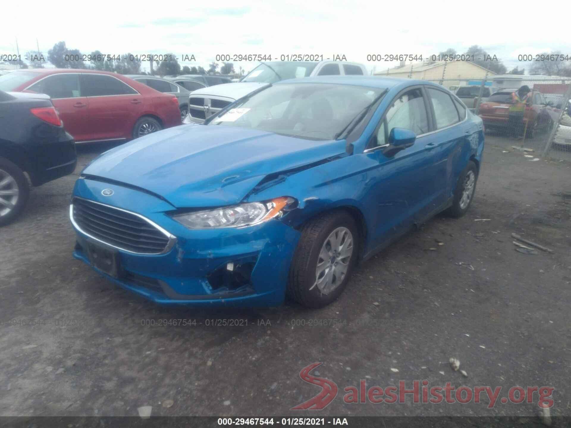 3FA6P0G77LR114449 2020 FORD FUSION