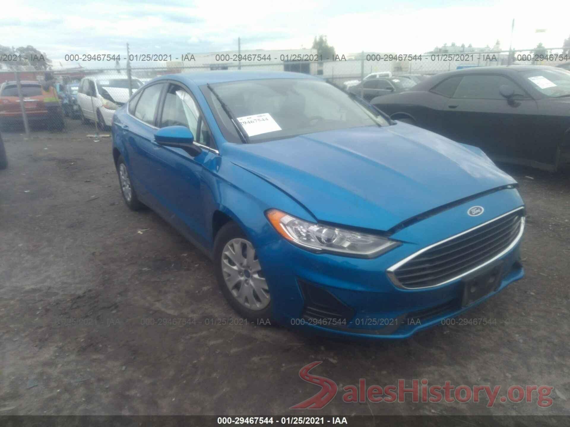 3FA6P0G77LR114449 2020 FORD FUSION