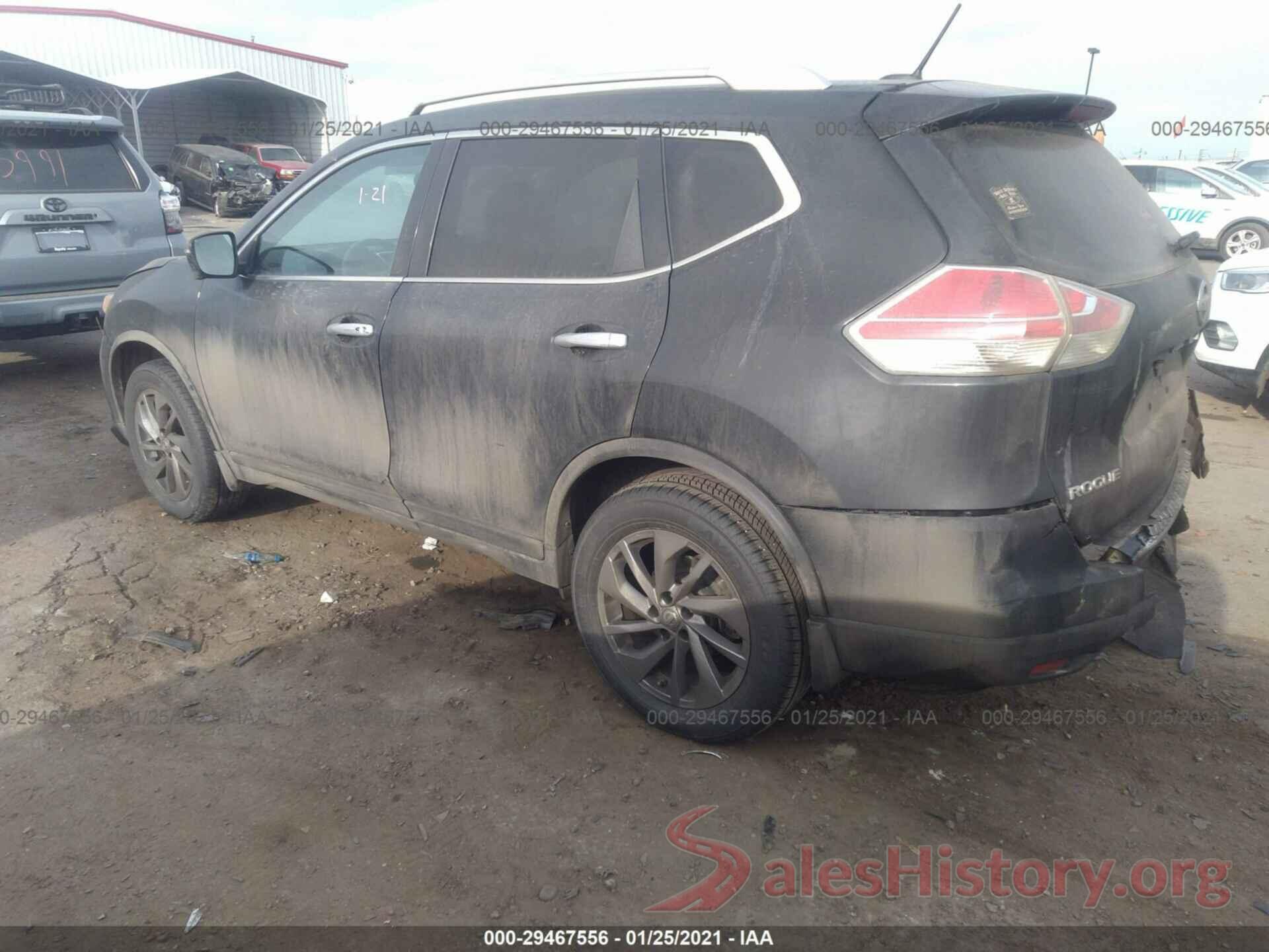 5N1AT2MV8GC752773 2016 NISSAN ROGUE