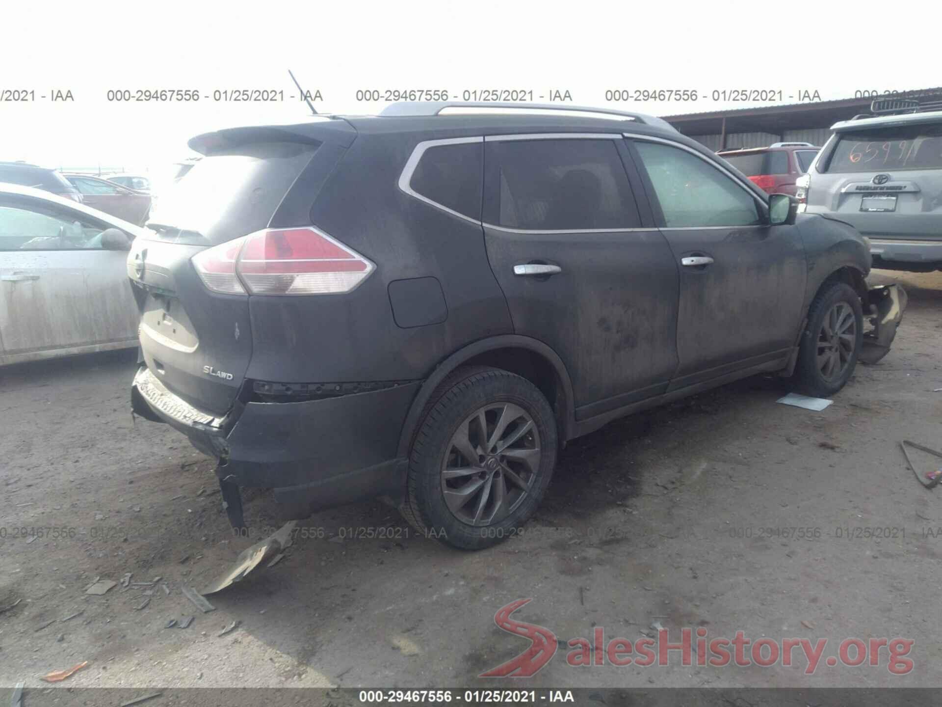 5N1AT2MV8GC752773 2016 NISSAN ROGUE