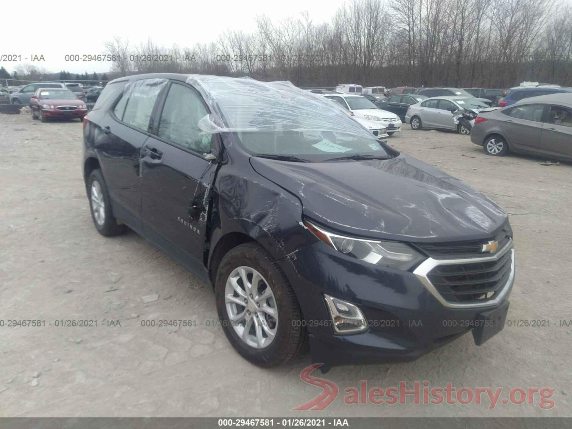 3GNAXSEV4KS545959 2019 CHEVROLET EQUINOX