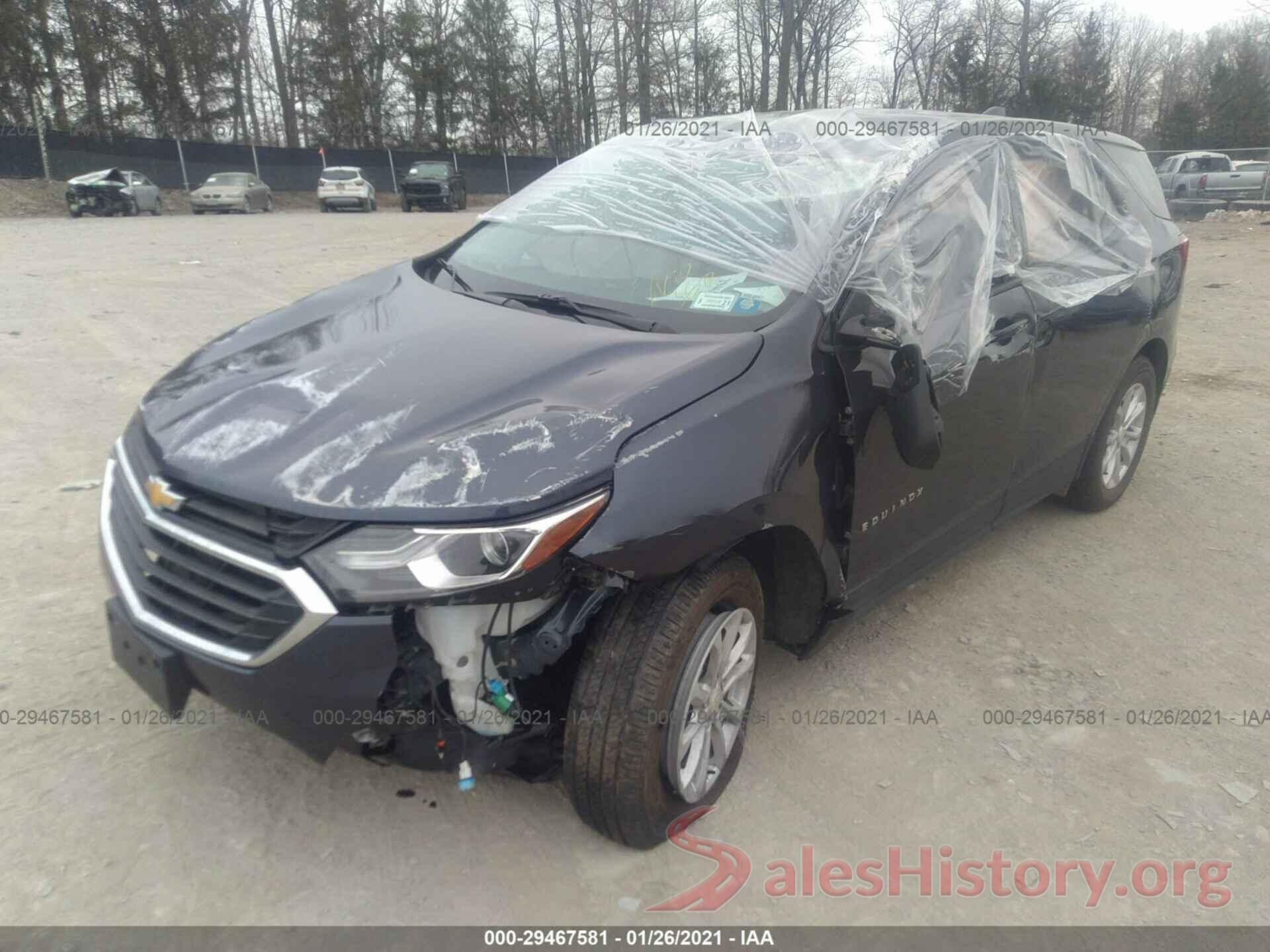 3GNAXSEV4KS545959 2019 CHEVROLET EQUINOX