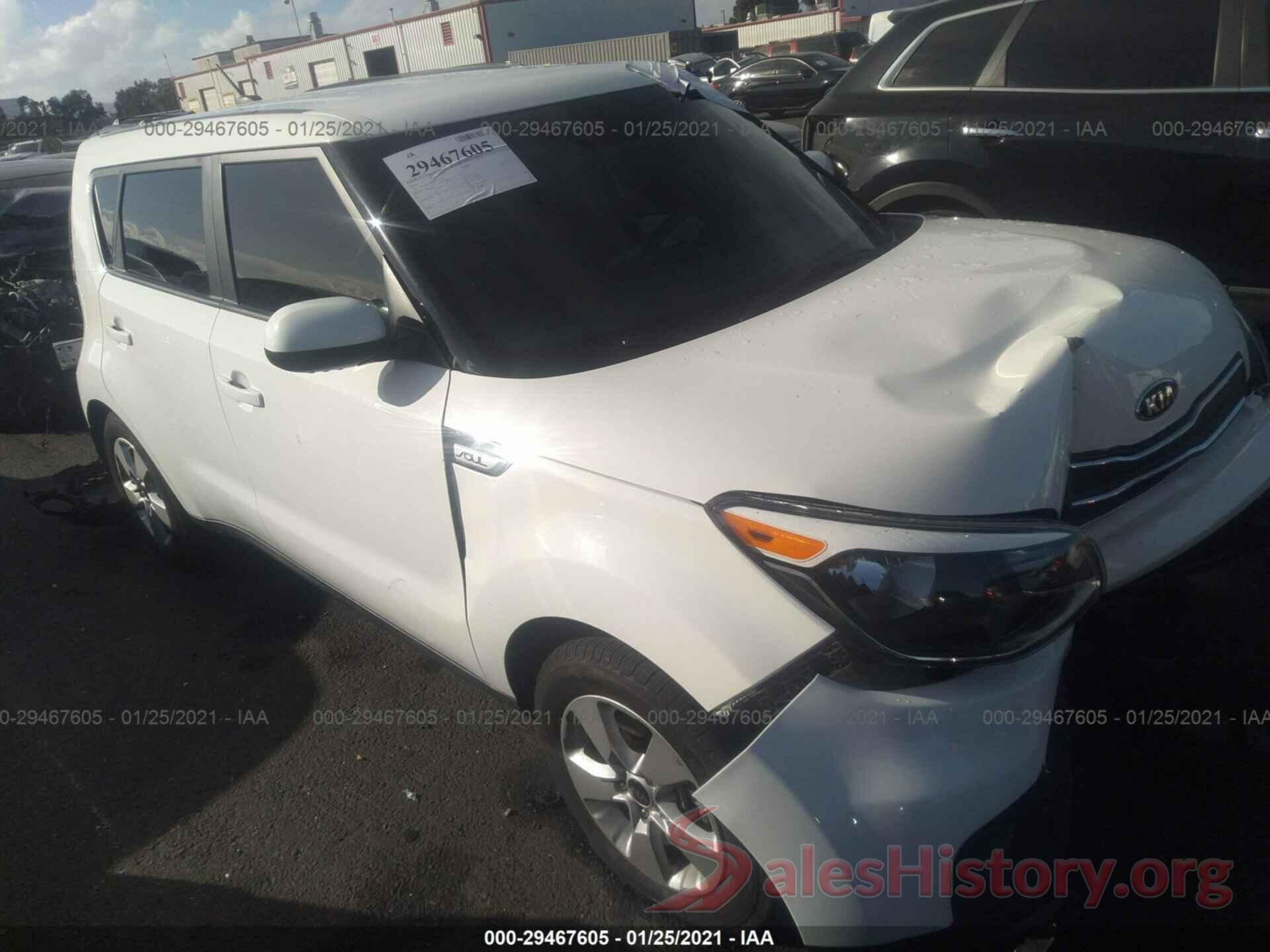 KNDJN2A29K7913139 2019 KIA SOUL