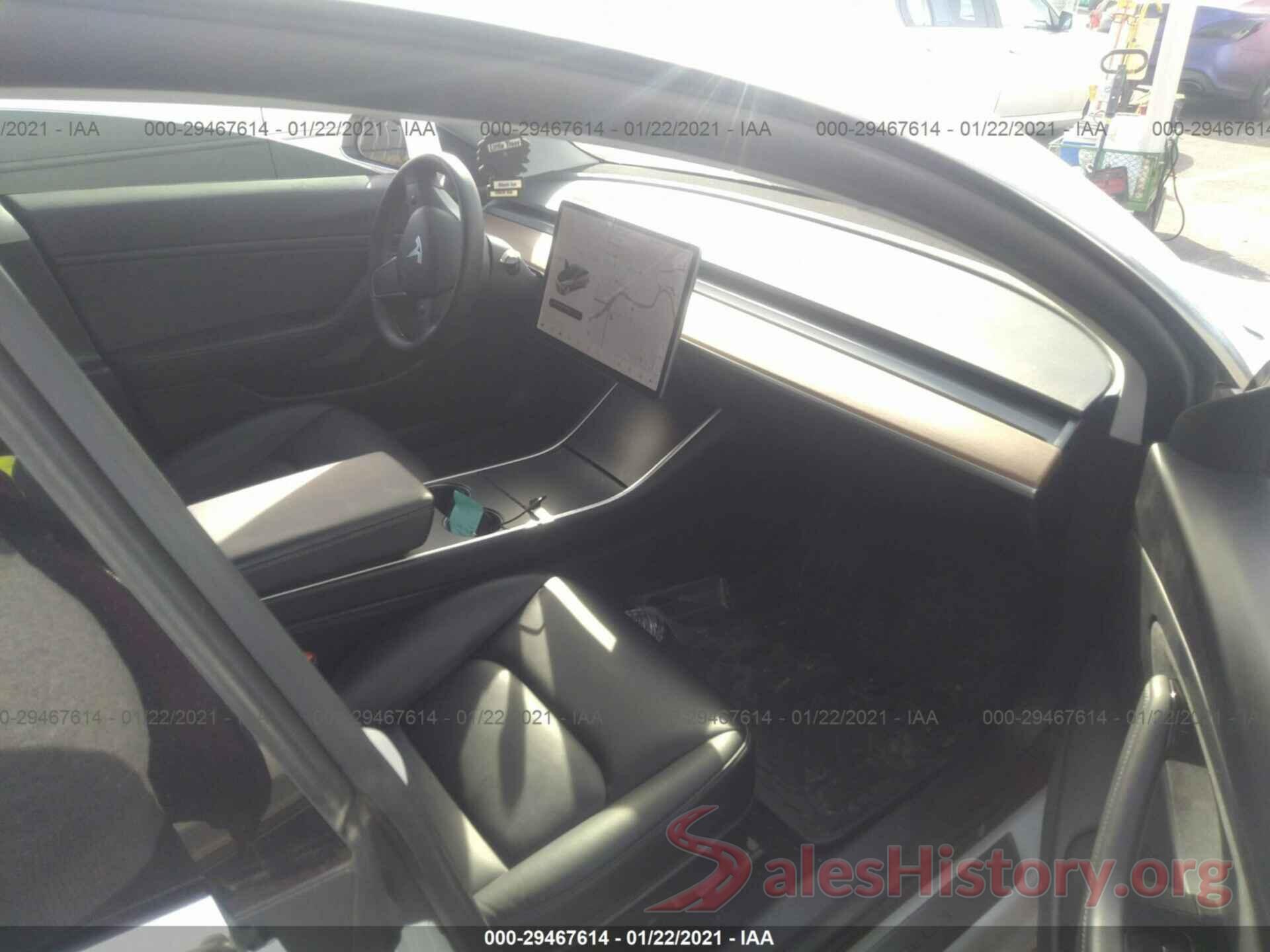 5YJ3E1EB5LF667277 2020 TESLA MODEL 3