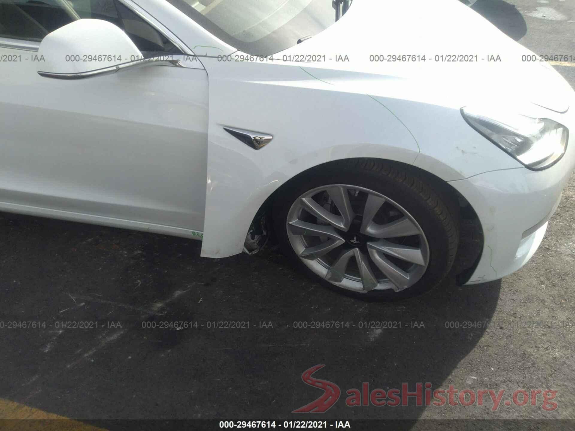 5YJ3E1EB5LF667277 2020 TESLA MODEL 3