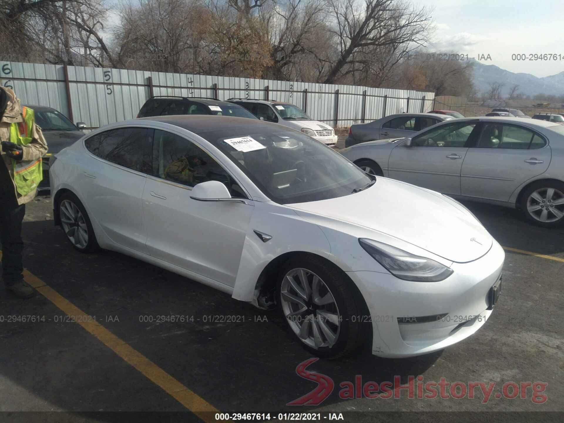 5YJ3E1EB5LF667277 2020 TESLA MODEL 3