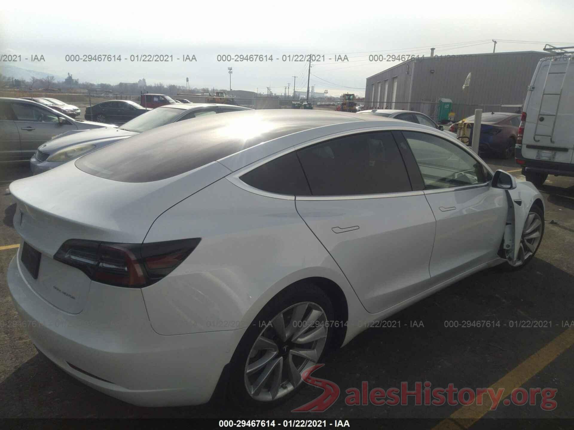 5YJ3E1EB5LF667277 2020 TESLA MODEL 3