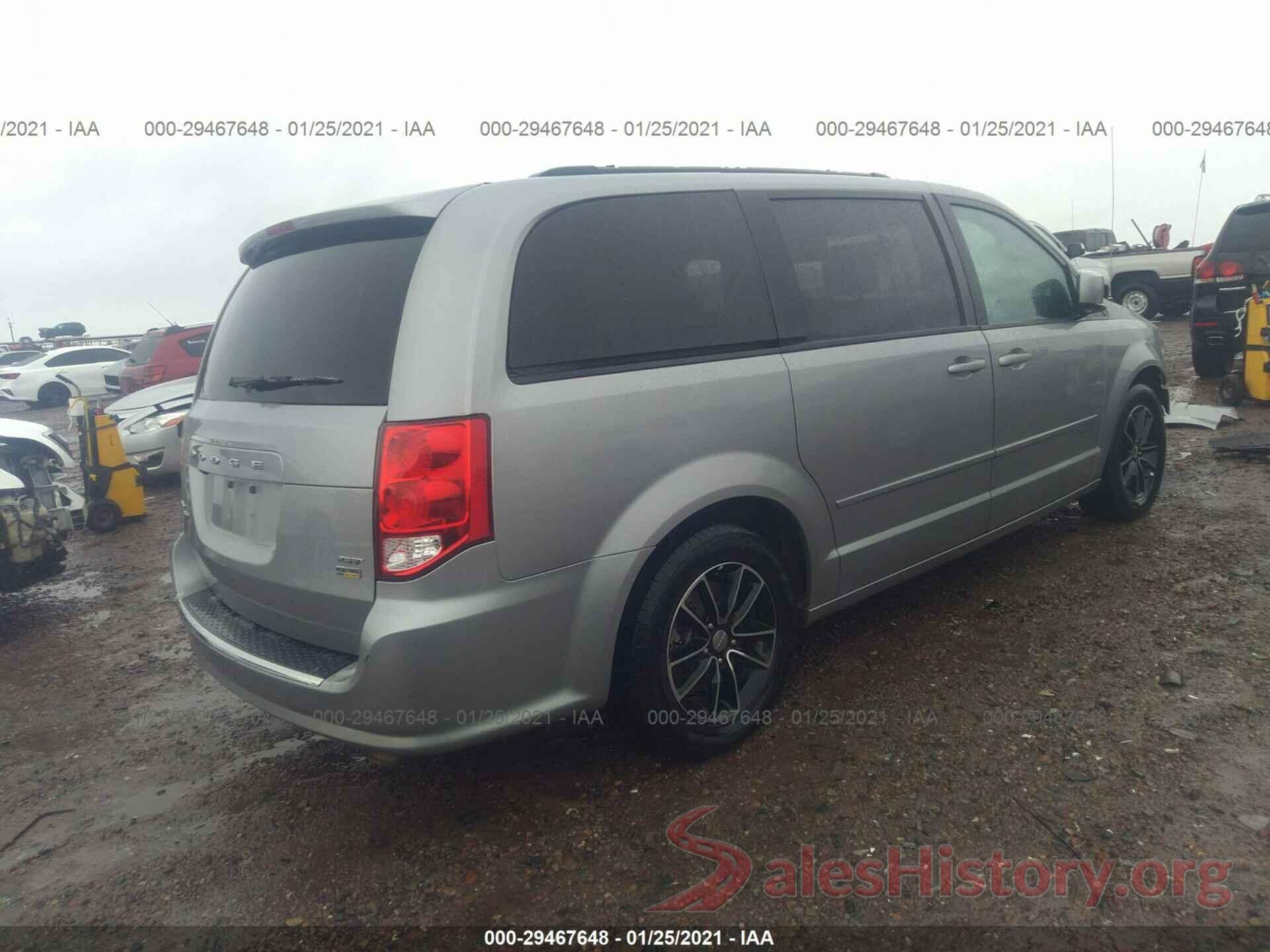 2C4RDGEG7HR562148 2017 DODGE GRAND CARAVAN