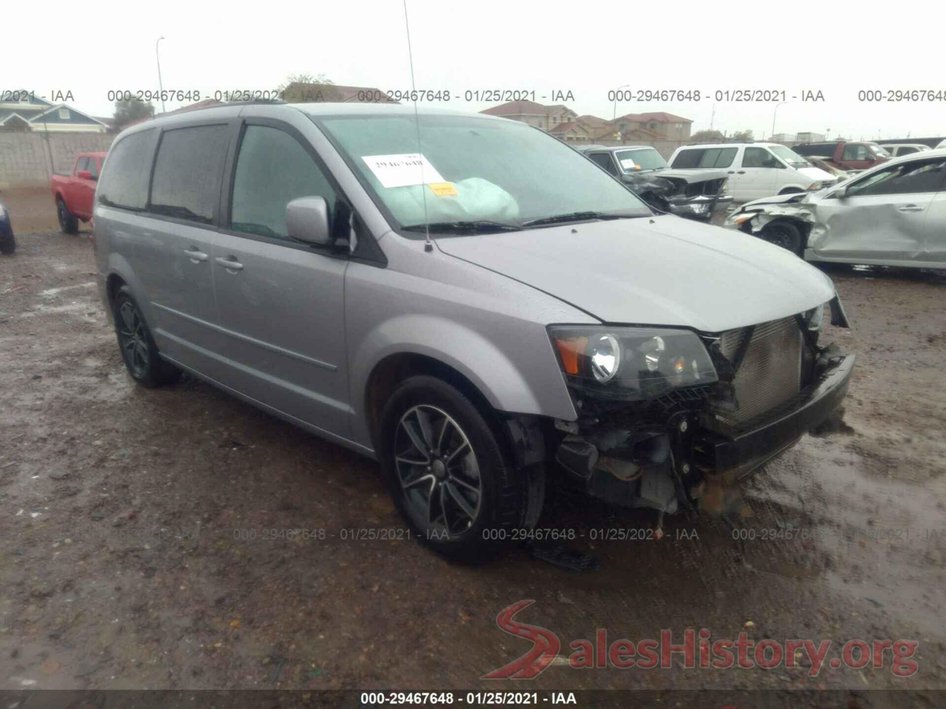 2C4RDGEG7HR562148 2017 DODGE GRAND CARAVAN