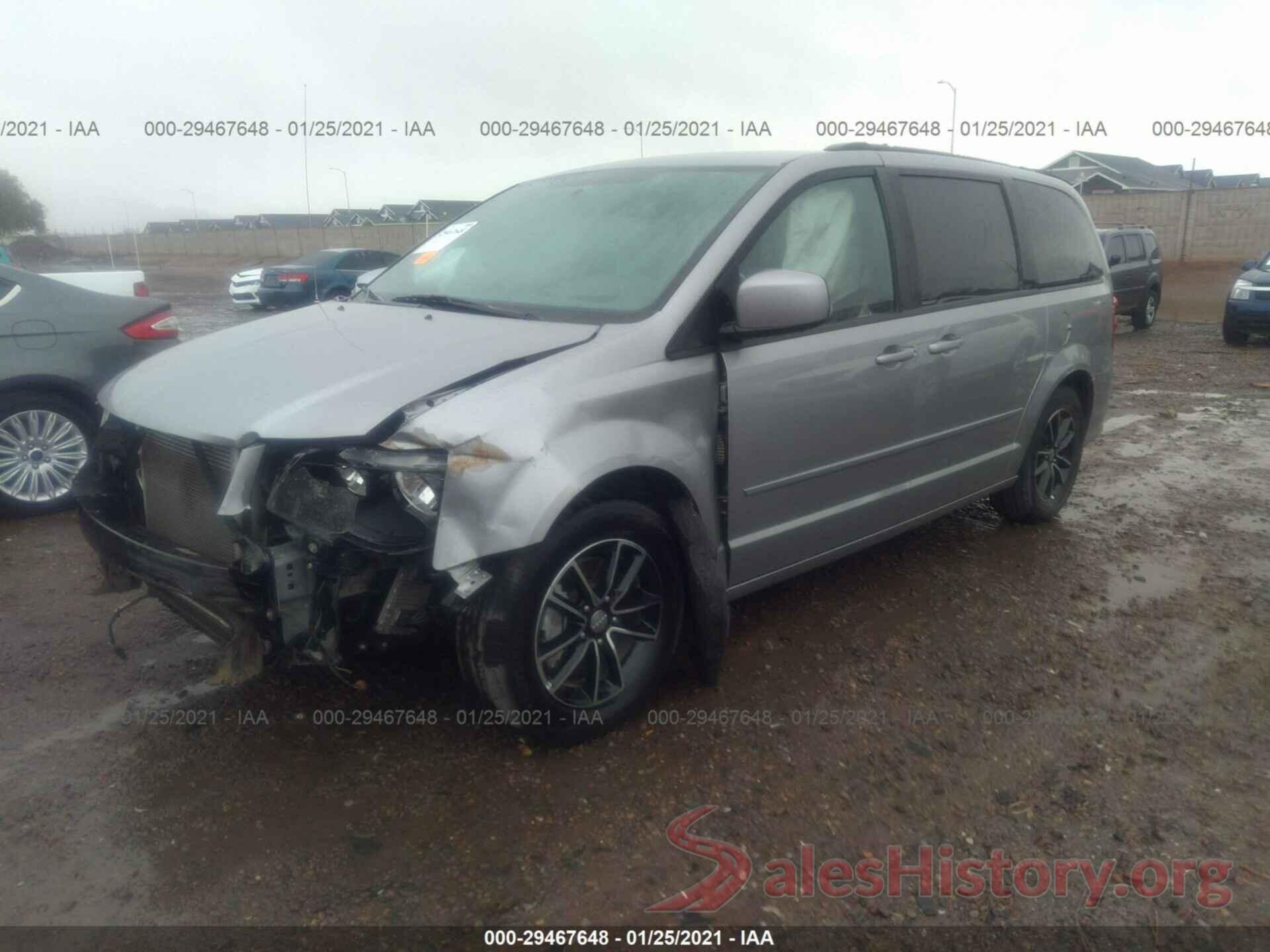 2C4RDGEG7HR562148 2017 DODGE GRAND CARAVAN