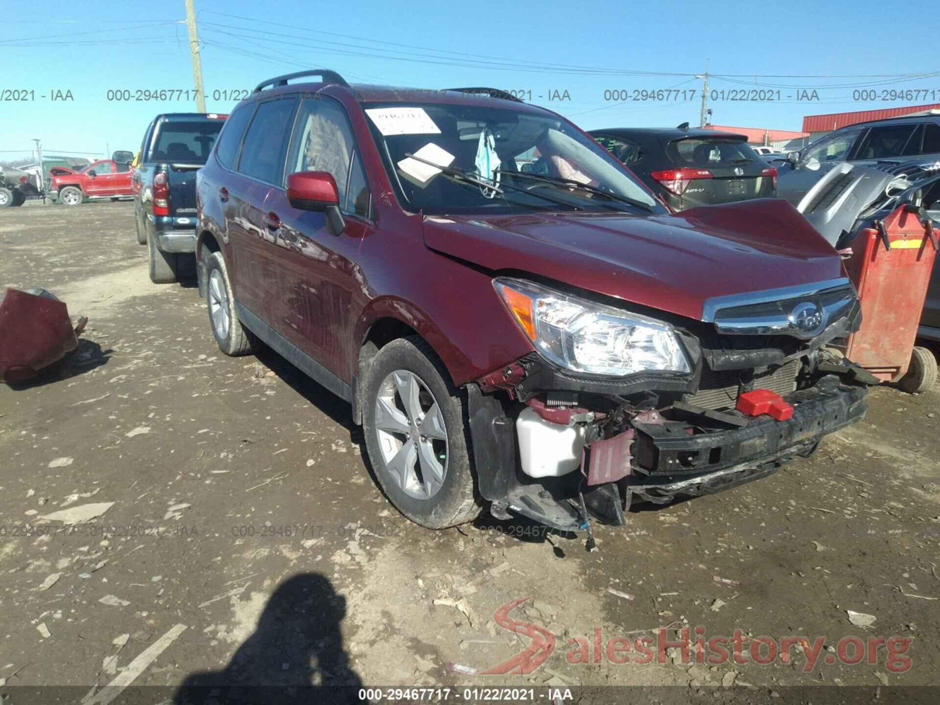 JF2SJAHC0GH433552 2016 SUBARU FORESTER