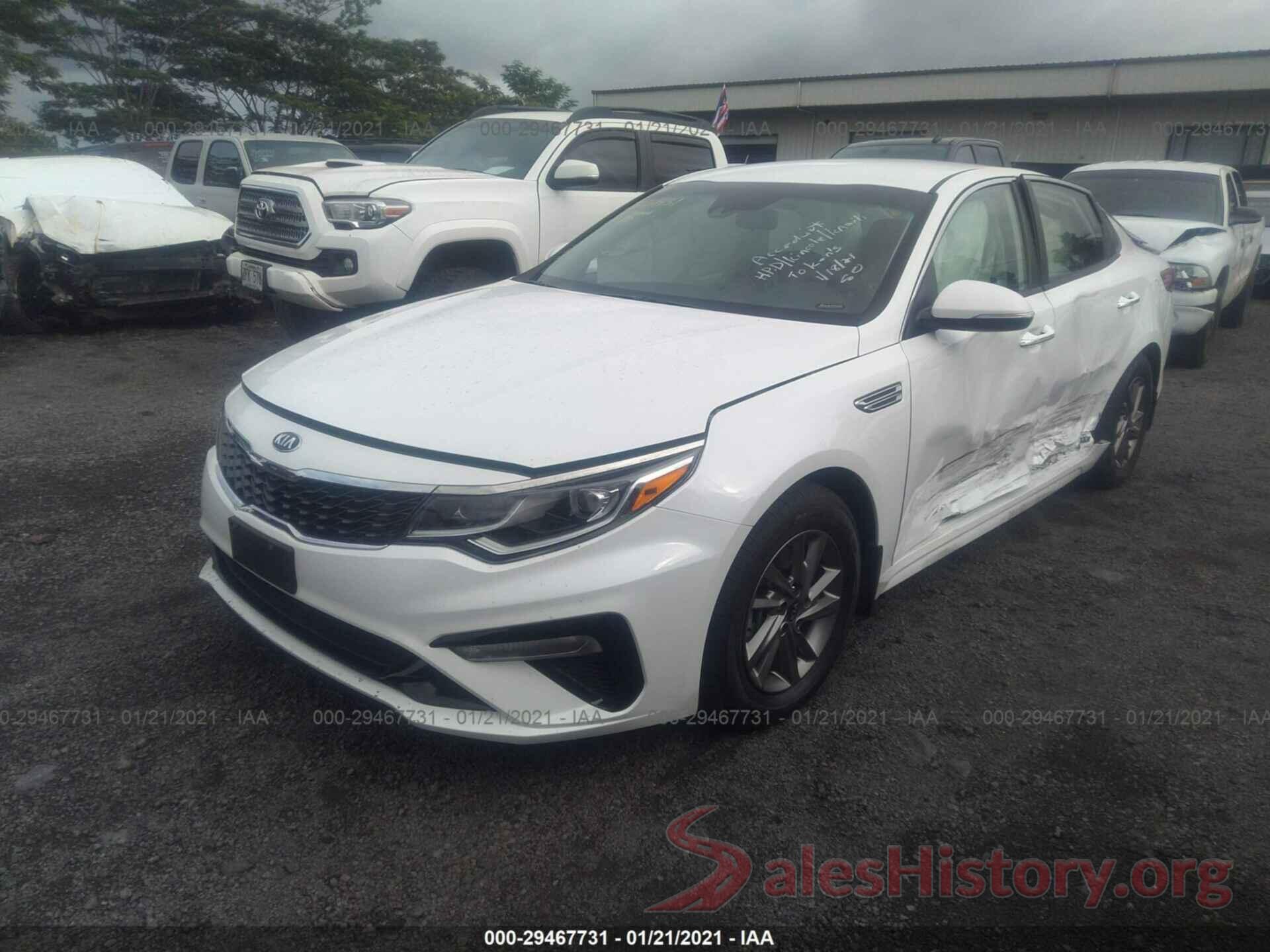 5XXGT4L30KG312467 2019 KIA OPTIMA