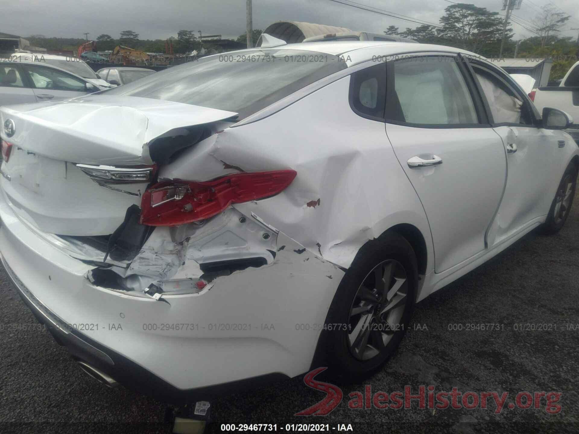 5XXGT4L30KG312467 2019 KIA OPTIMA