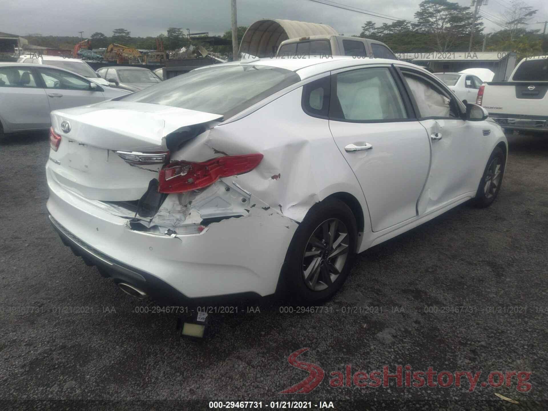 5XXGT4L30KG312467 2019 KIA OPTIMA