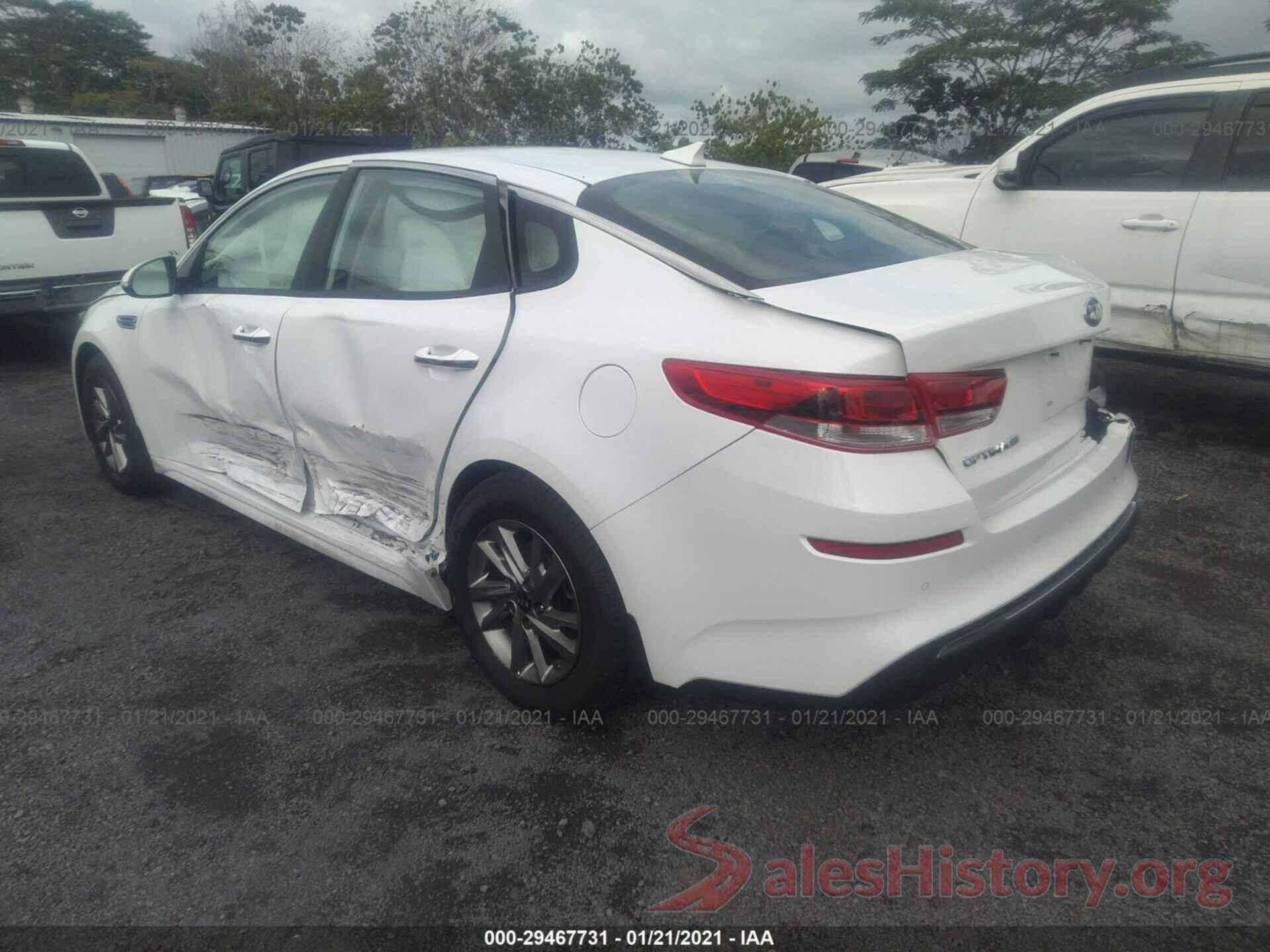 5XXGT4L30KG312467 2019 KIA OPTIMA