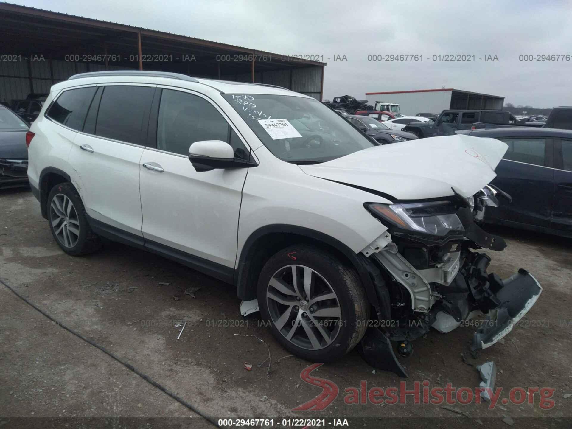 5FNYF6H96HB092025 2017 HONDA PILOT