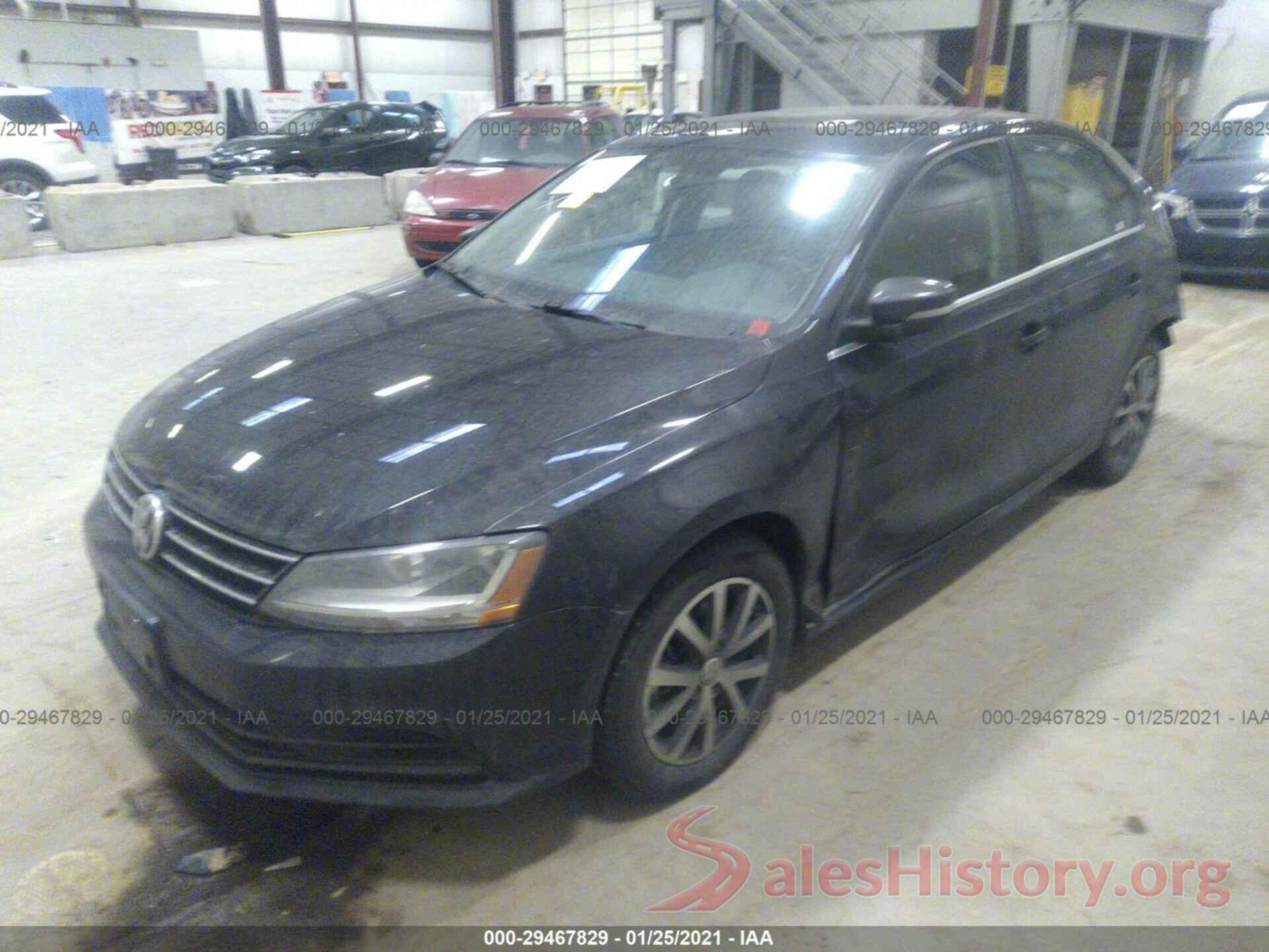 3VWDB7AJ7HM414393 2017 VOLKSWAGEN JETTA