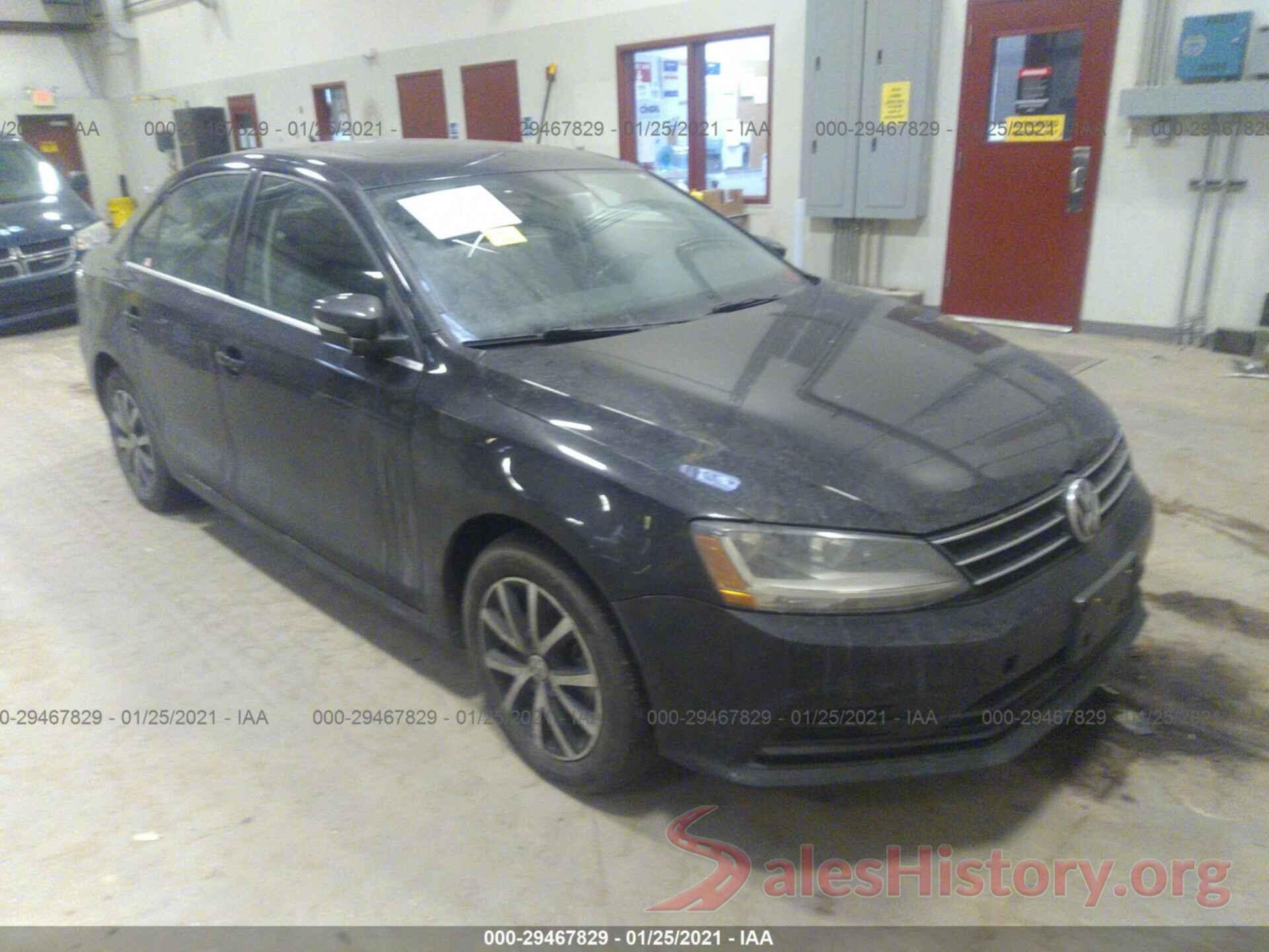 3VWDB7AJ7HM414393 2017 VOLKSWAGEN JETTA