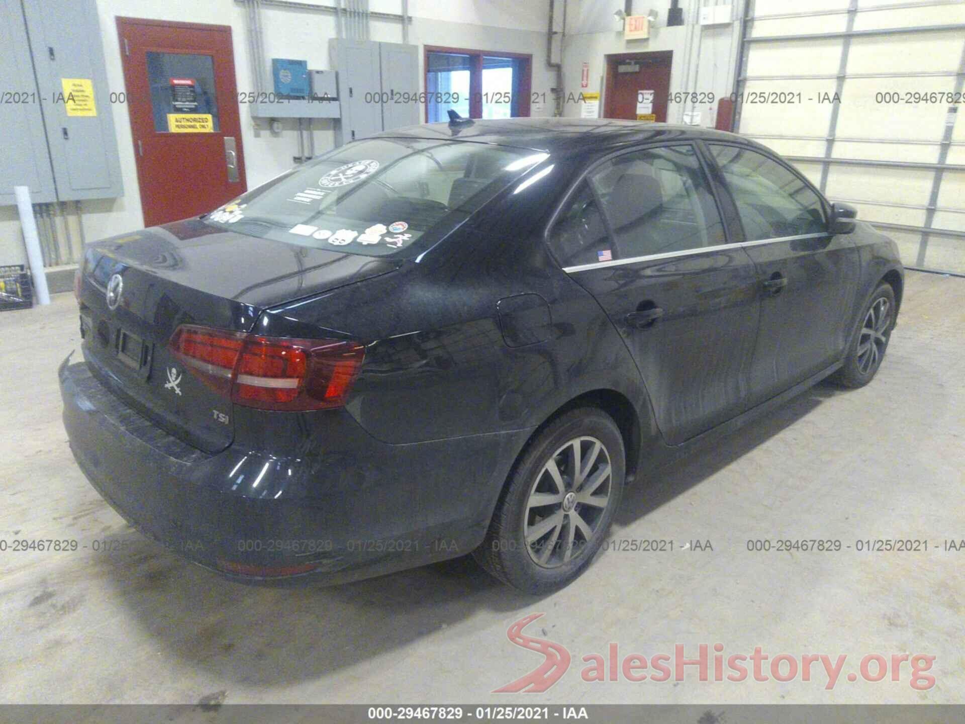 3VWDB7AJ7HM414393 2017 VOLKSWAGEN JETTA