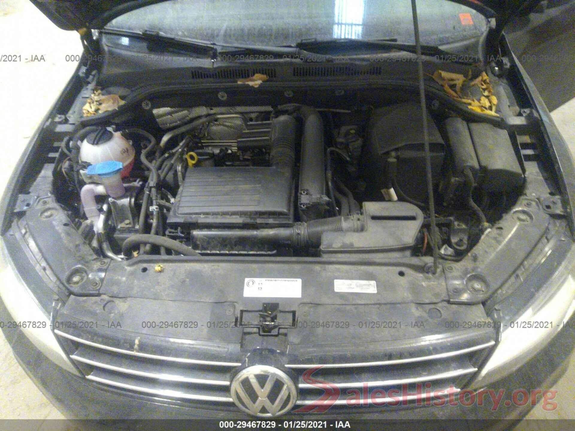 3VWDB7AJ7HM414393 2017 VOLKSWAGEN JETTA