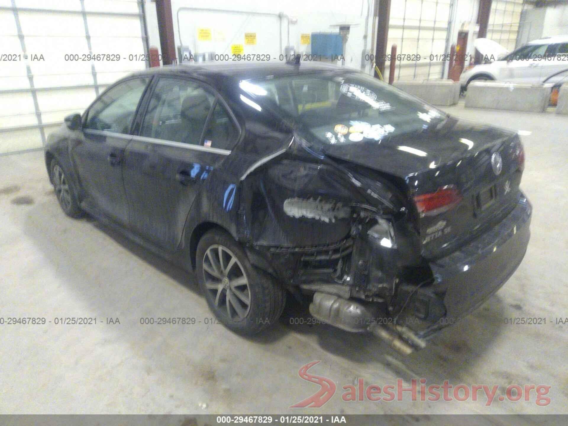 3VWDB7AJ7HM414393 2017 VOLKSWAGEN JETTA