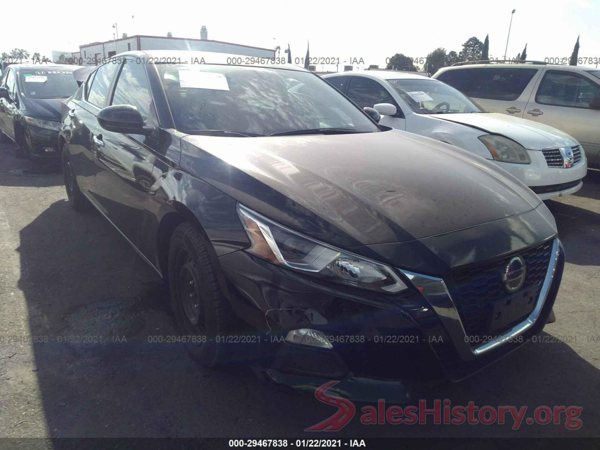 1N4BL4BVXKC143898 2019 NISSAN ALTIMA