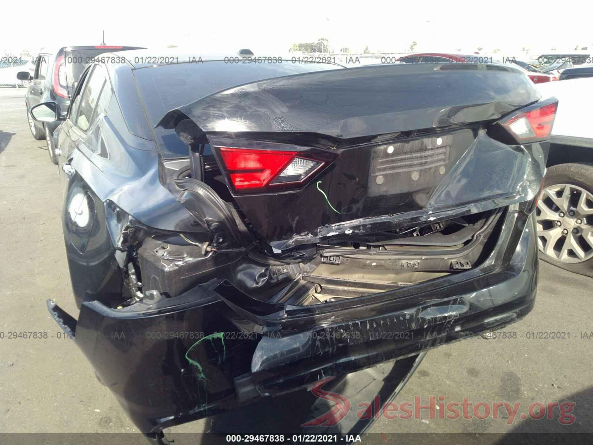 1N4BL4BVXKC143898 2019 NISSAN ALTIMA