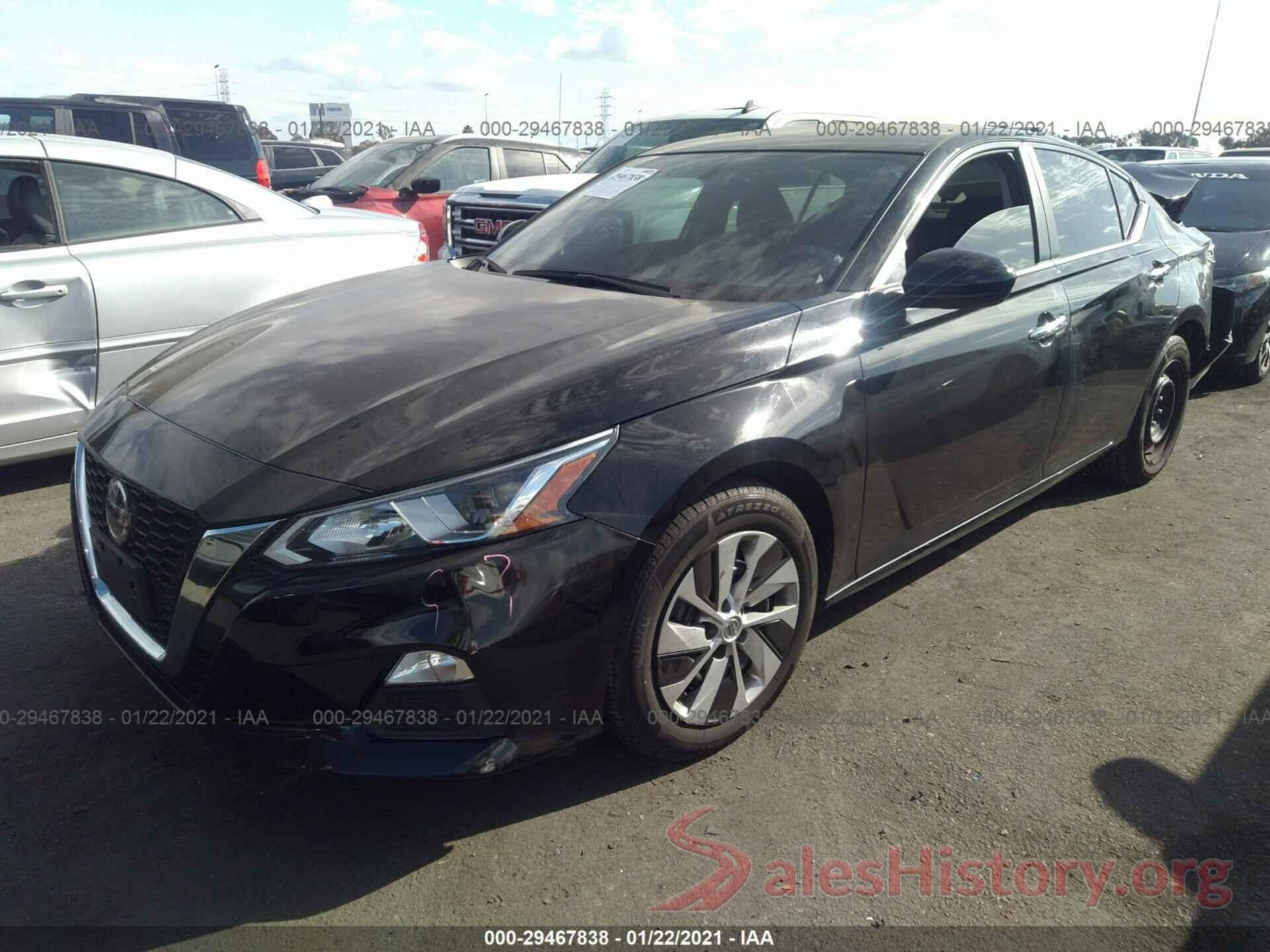 1N4BL4BVXKC143898 2019 NISSAN ALTIMA