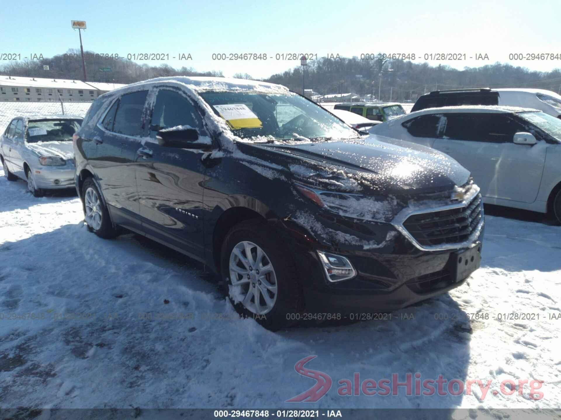 2GNAXTEVXK6255956 2019 CHEVROLET EQUINOX