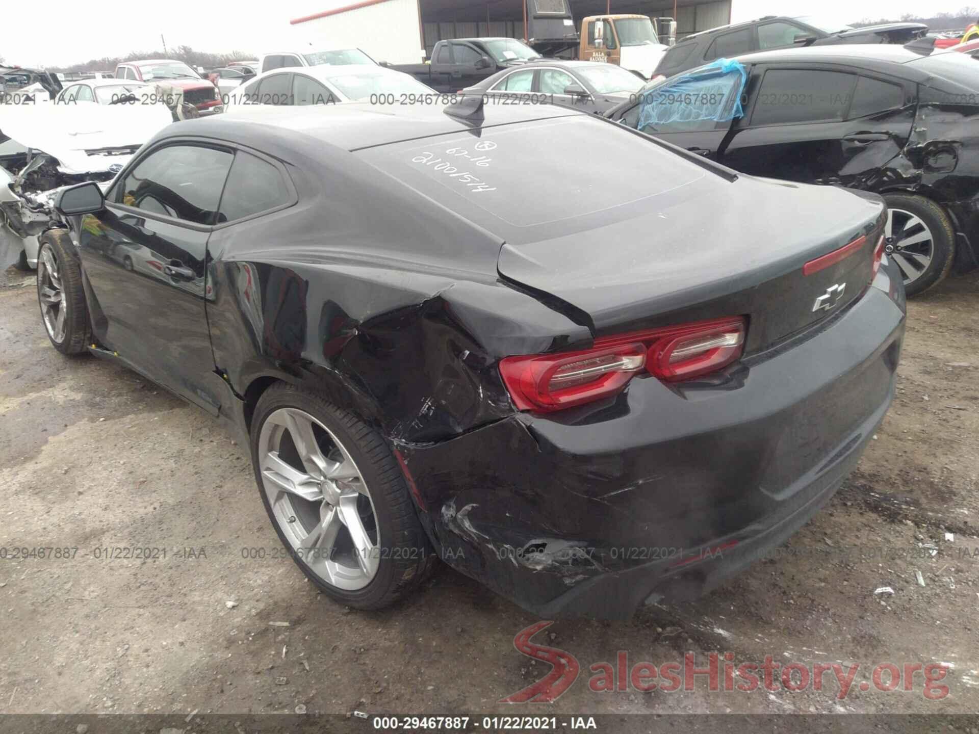 1G1FF1R79L0139829 2020 CHEVROLET CAMARO